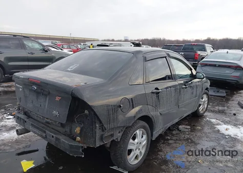 2007 Ford Focus St из США, поврежденный, VIN 1FAHP38Z17W196563